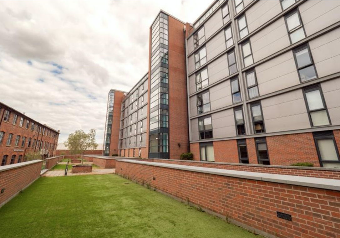 Apartments to Rent by Northern Group at Flint Glass Wharf, Manchester, M4, building panoramic