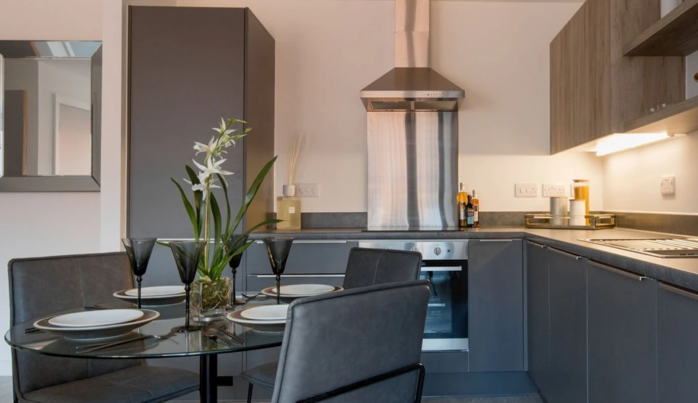 Apartment-Allsop-Vox-Manchester-interior-kitchen-dining-area