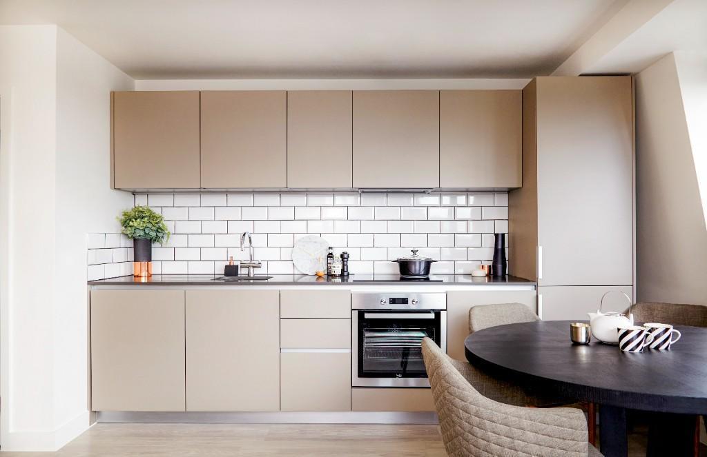 Apartments to Rent by Platform_ at Platform_Bedford, Bedford, MK40, kitchen dining area