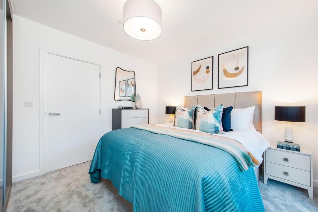 Apartments to Rent by Simple Life London in Beam Park, Havering, RM13, The Zephyr bedroom