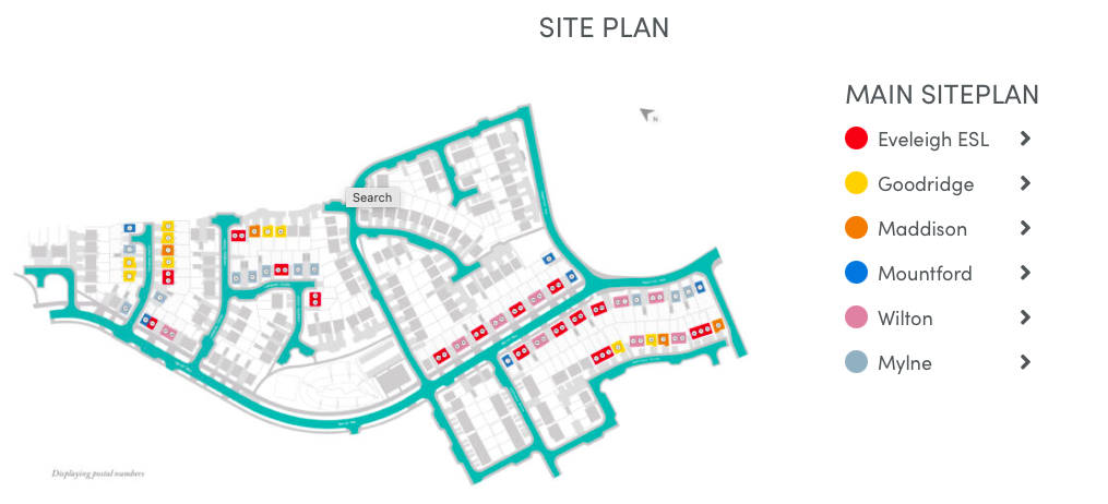 Houses to Rent by Simple Life in Bishops Park II, Bishop Auckland, County Durham, DL14, site plan