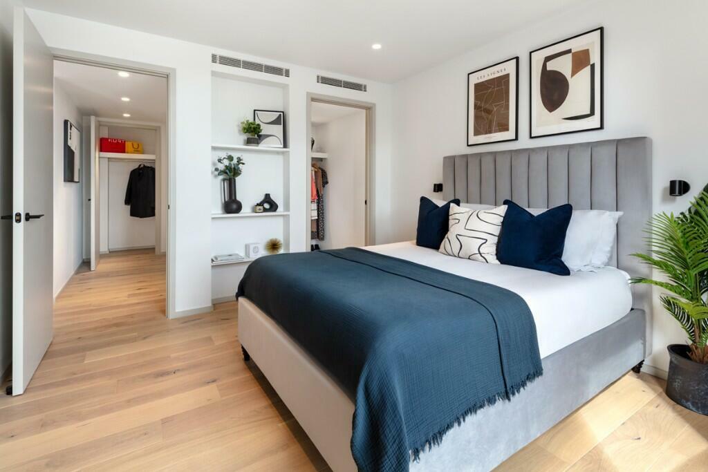Apartment-Related-Argent-Author-King's-Cross-Camden-Greater-London-interior-bedroom