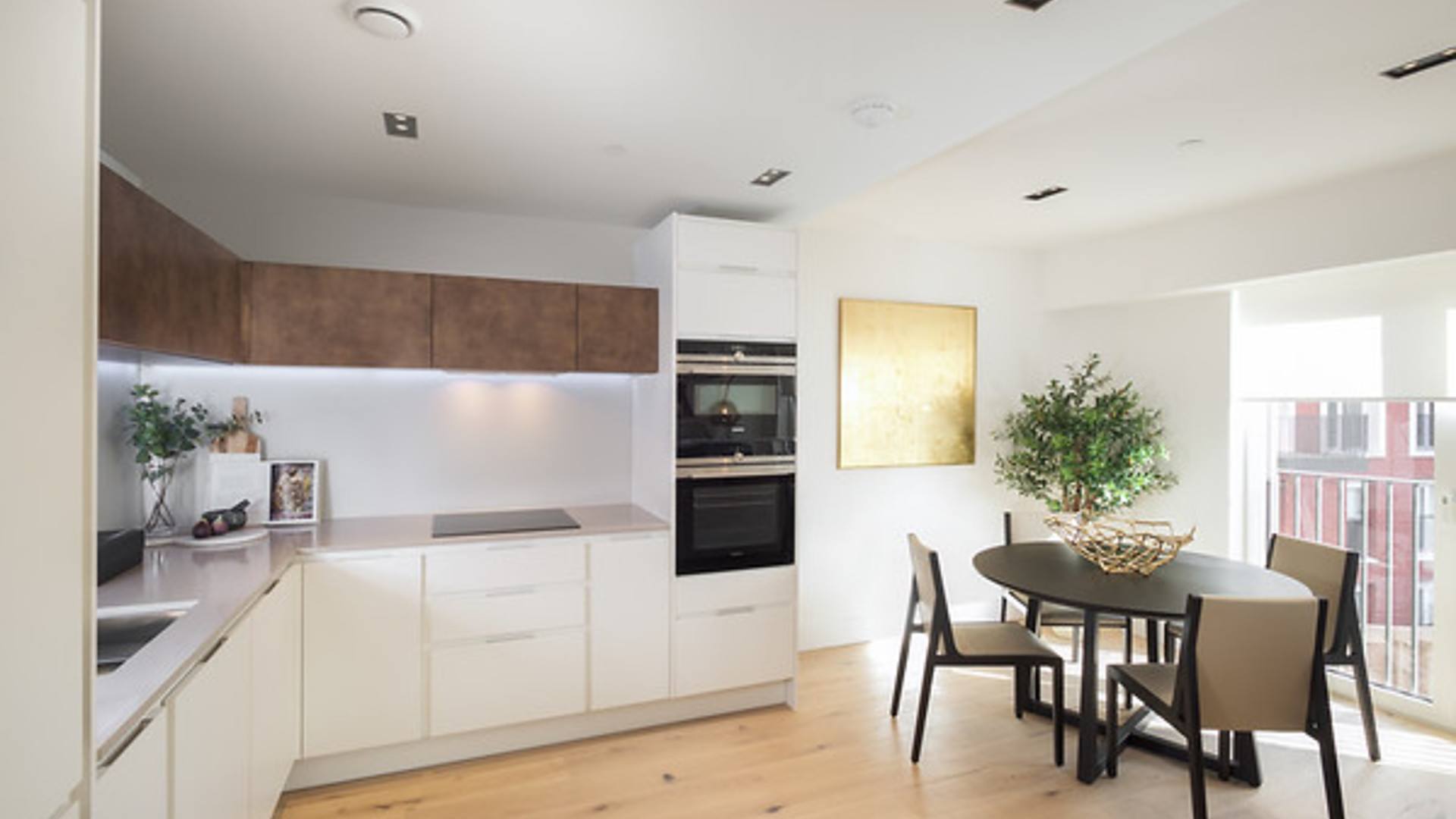 Apartments to Rent by a2dominion at Keybridge, Lambeth, SW8, kitchen