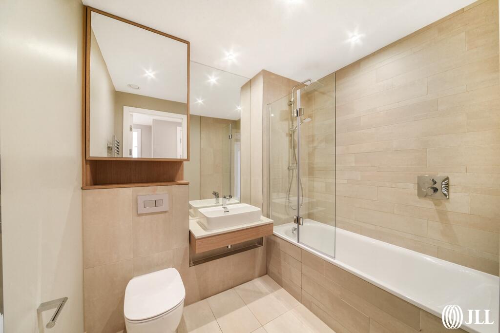 Houses and Apartments to Rent by JLL at Sugar House Island, Newham, E15, bathroom