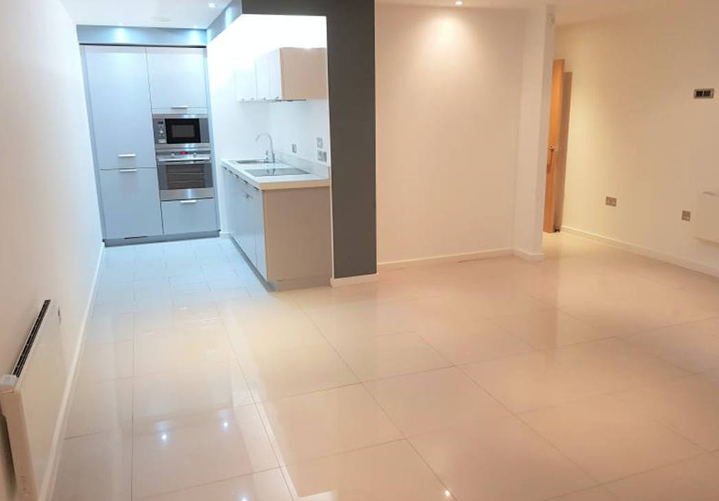 Apartments to Rent by Northern Group at Ice Plant, Manchester, M4, living kitchen dining area