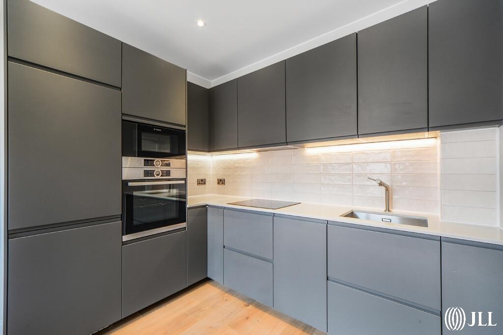 Houses and Apartments to Rent by JLL at Sugar House Island, Newham, E15, kitchen