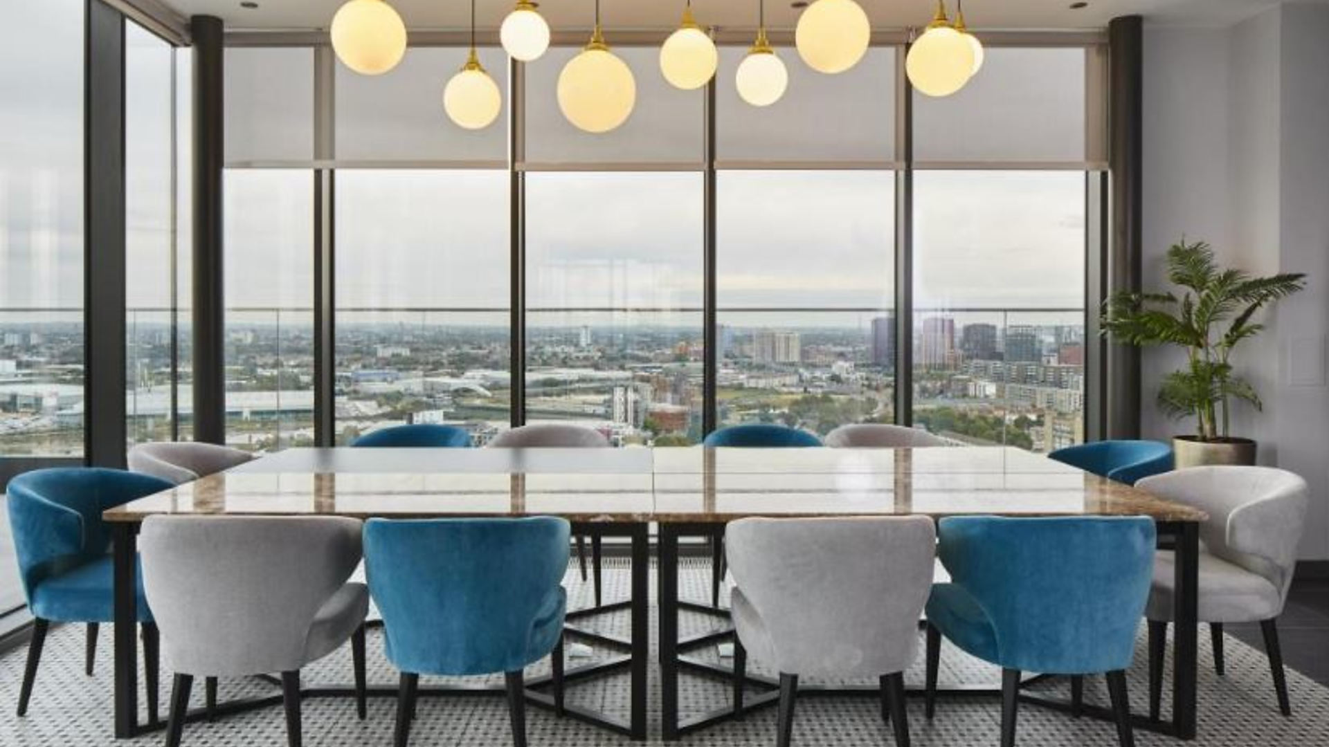 Apartments to Rent by Savills at The Highline, Tower Hamlets, E14, private dining