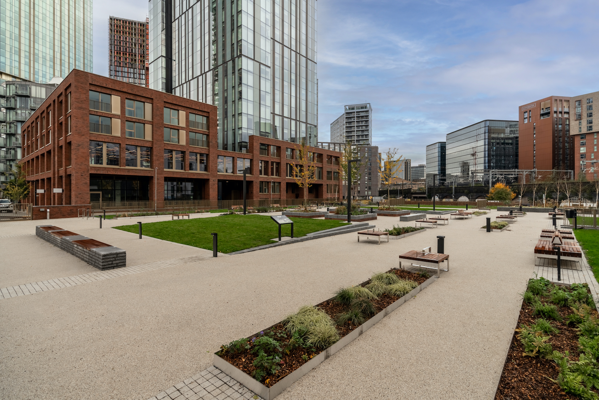 Apartments to Rent by Cortland in Cortland at Colliers Yard, Salford, M3, greengate park