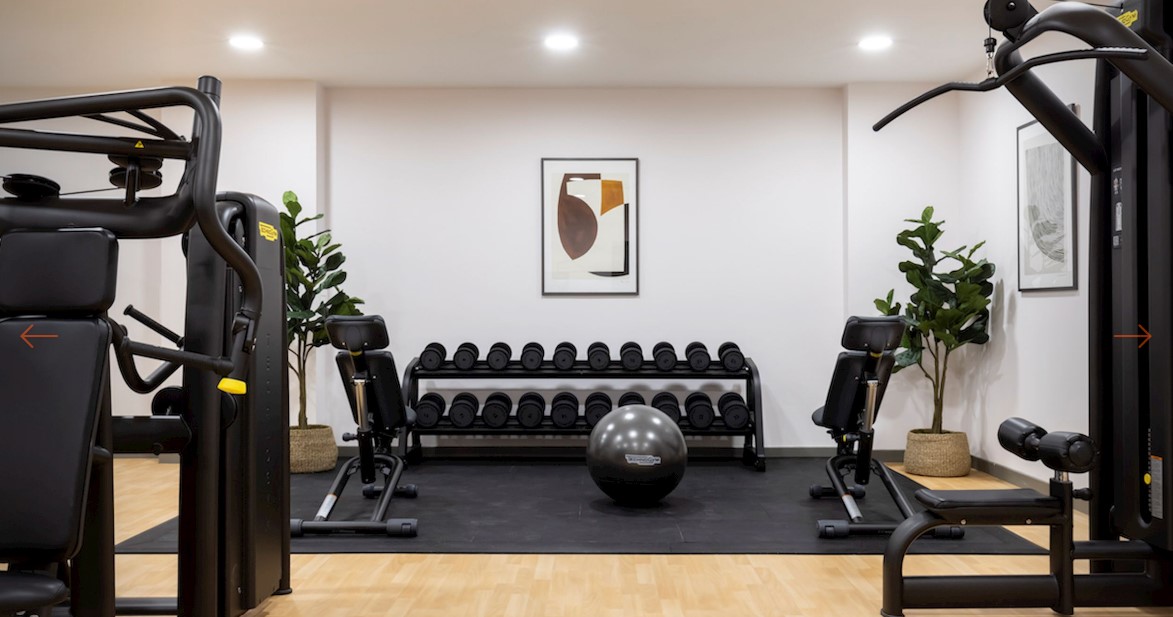 Apartment APO Group Ltd Liverpool Gym 2 (1)