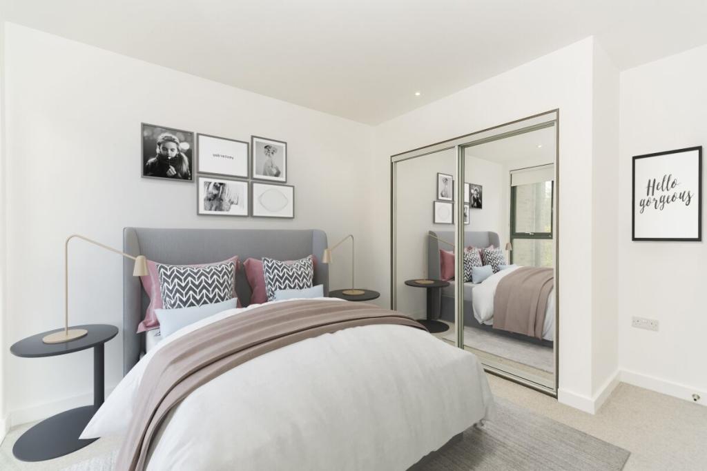 Apartments to Rent by JLL at The Horizon, Lewisham, SE10, bedroom