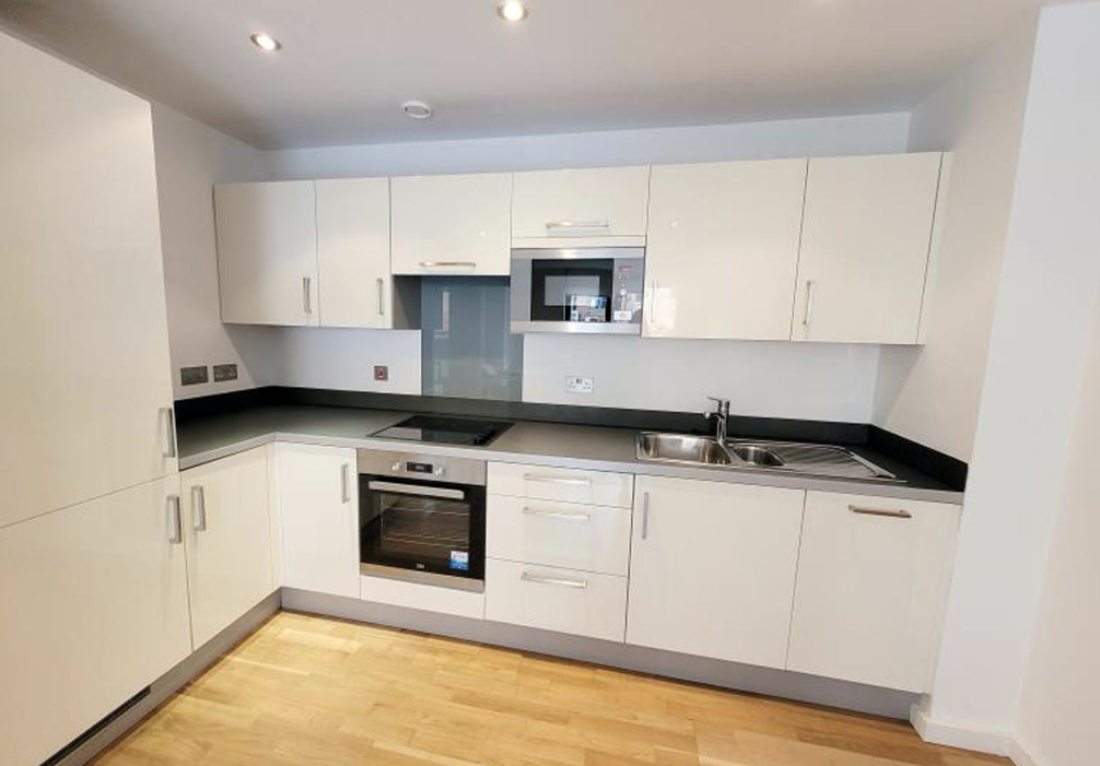 Apartments to Rent by Northern Group at Flint Glass Wharf, Manchester, M4, kitchen