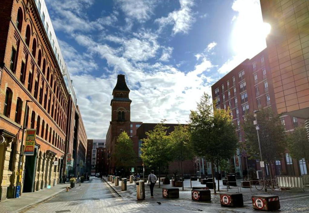 Apartments to Rent by Northern Group at Ice Plant, Manchester, M4, building panoramic