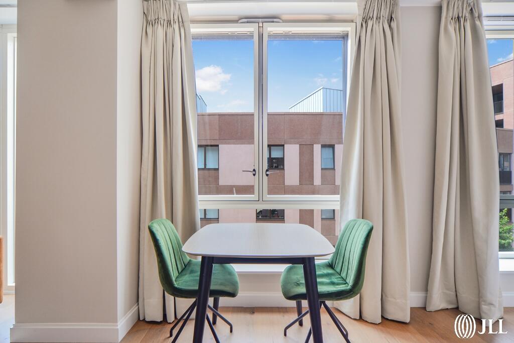 Houses and Apartments to Rent by JLL at Sugar House Island, Newham, E15, dining area