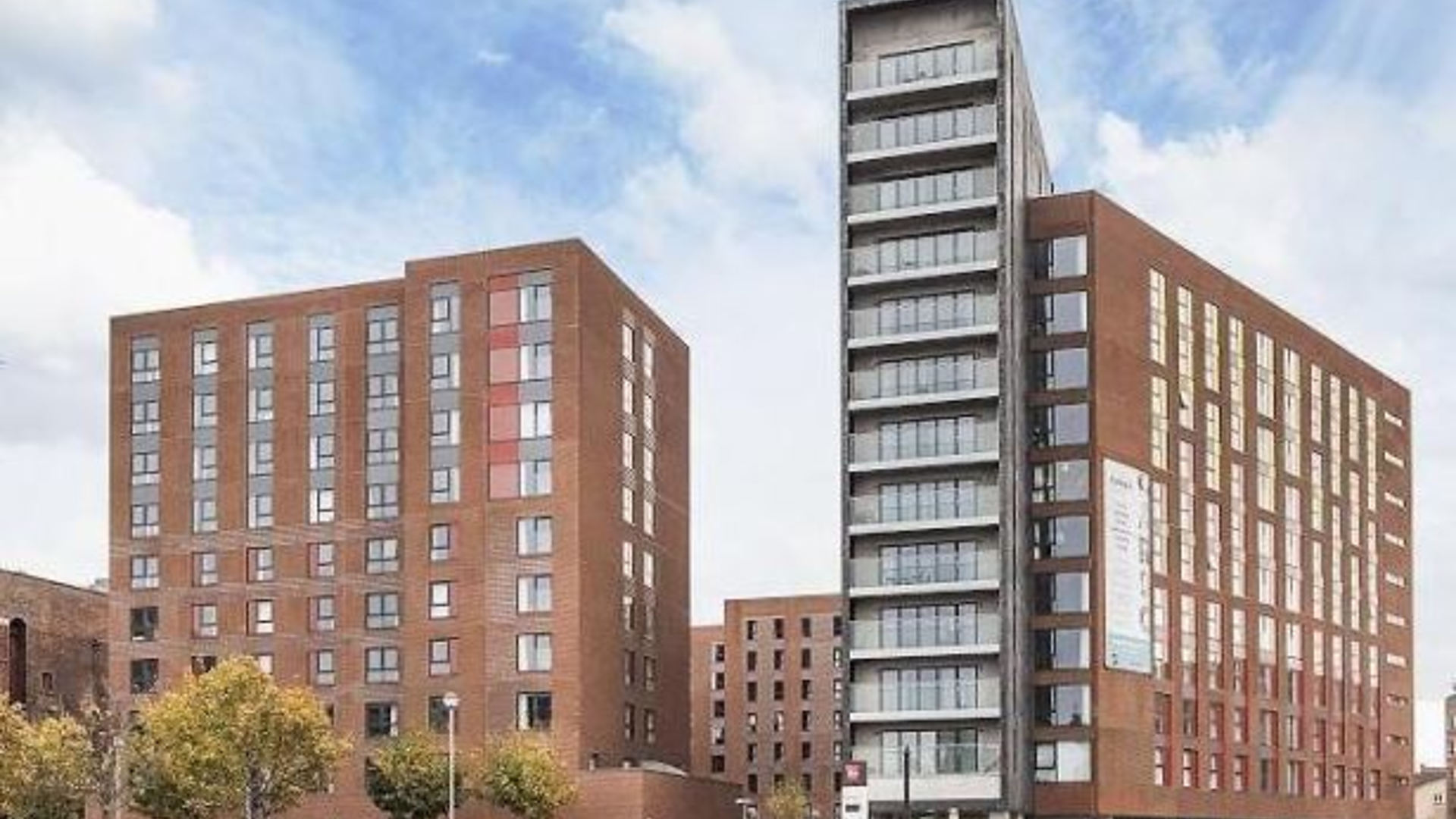 Apartments to Rent by Savills at The Cargo, Liverpool, L1, development panoramic
