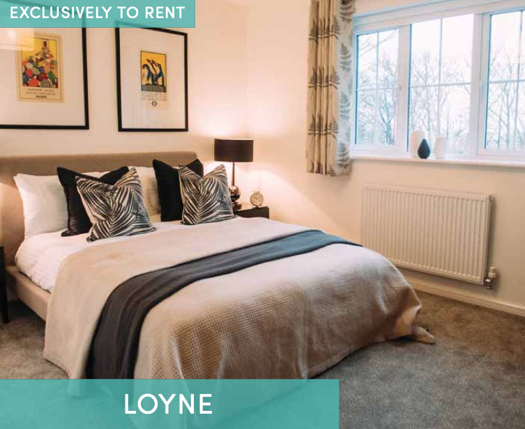 Houses and Apartments to Rent by Simple Life in Albion Place, Salford, Greater Manchester, M6, The Loyne bedroom