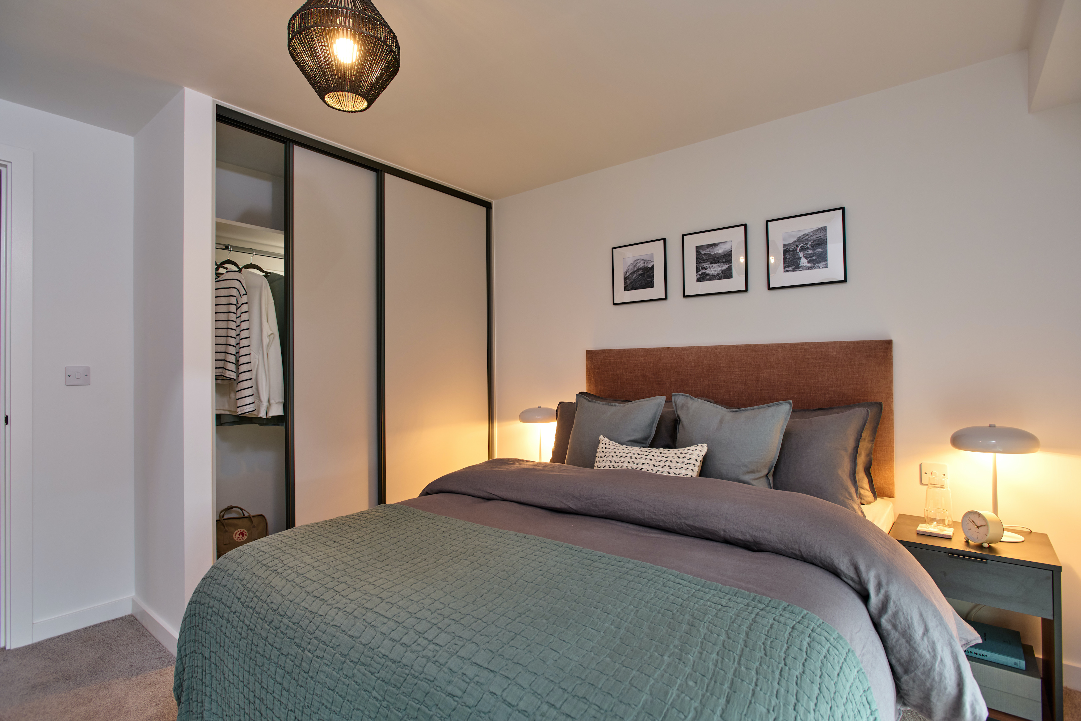 Apartments to Rent by Apo at Apo at The Holloway, Birmingham, B1, bedroom