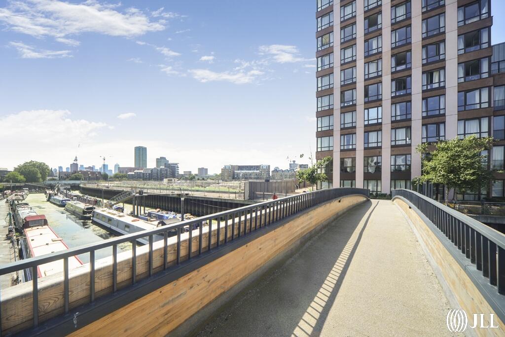 Houses and Apartments to Rent by JLL at Sugar House Island, Newham, E15, building panoramic