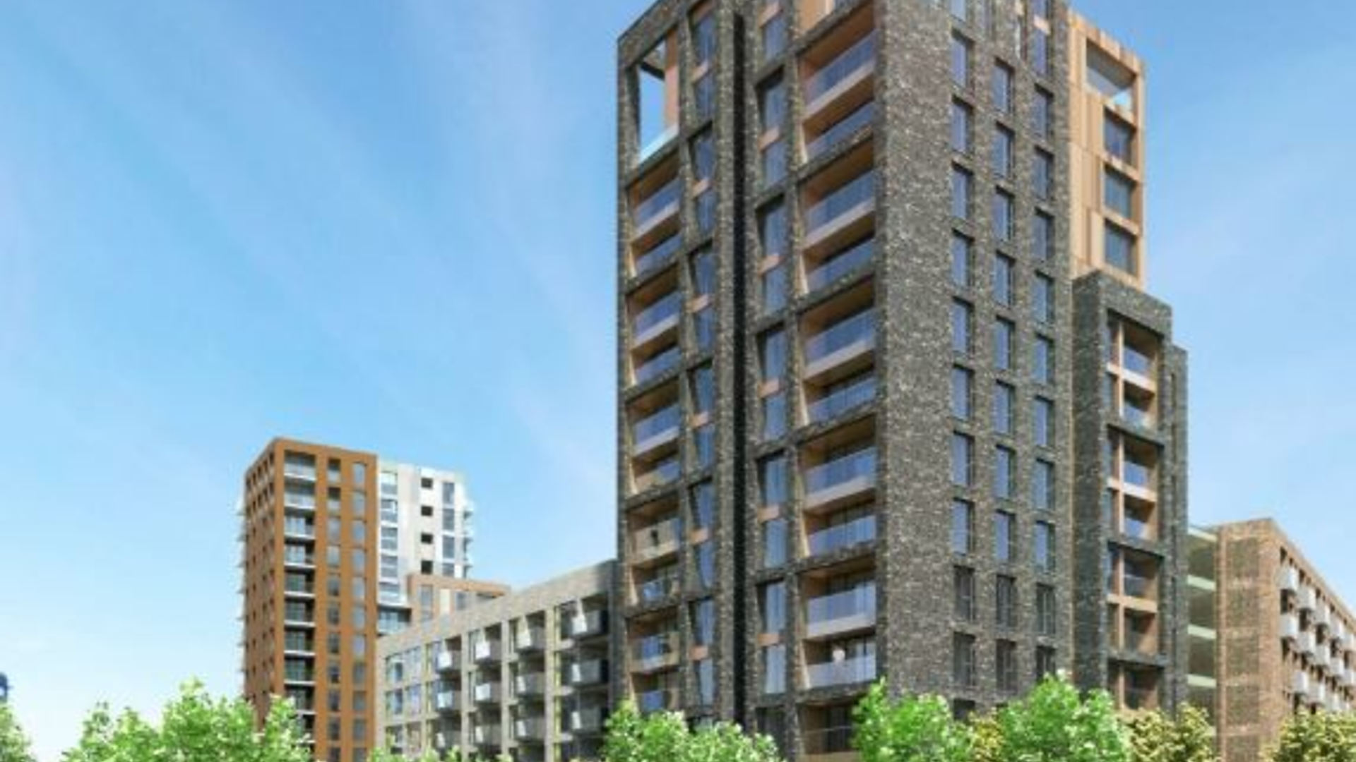 Apartments to Rent by JLL at The Horizon, Lewisham, SE10, development panoramic