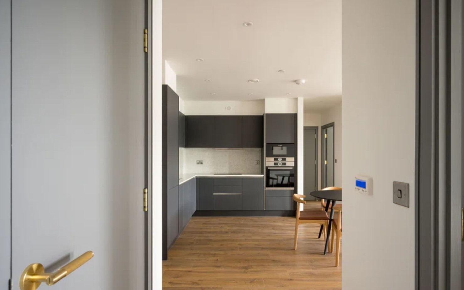 Apartment Way Of Life The Gessner London Tottenham Hale Kitchen Dining Area 2