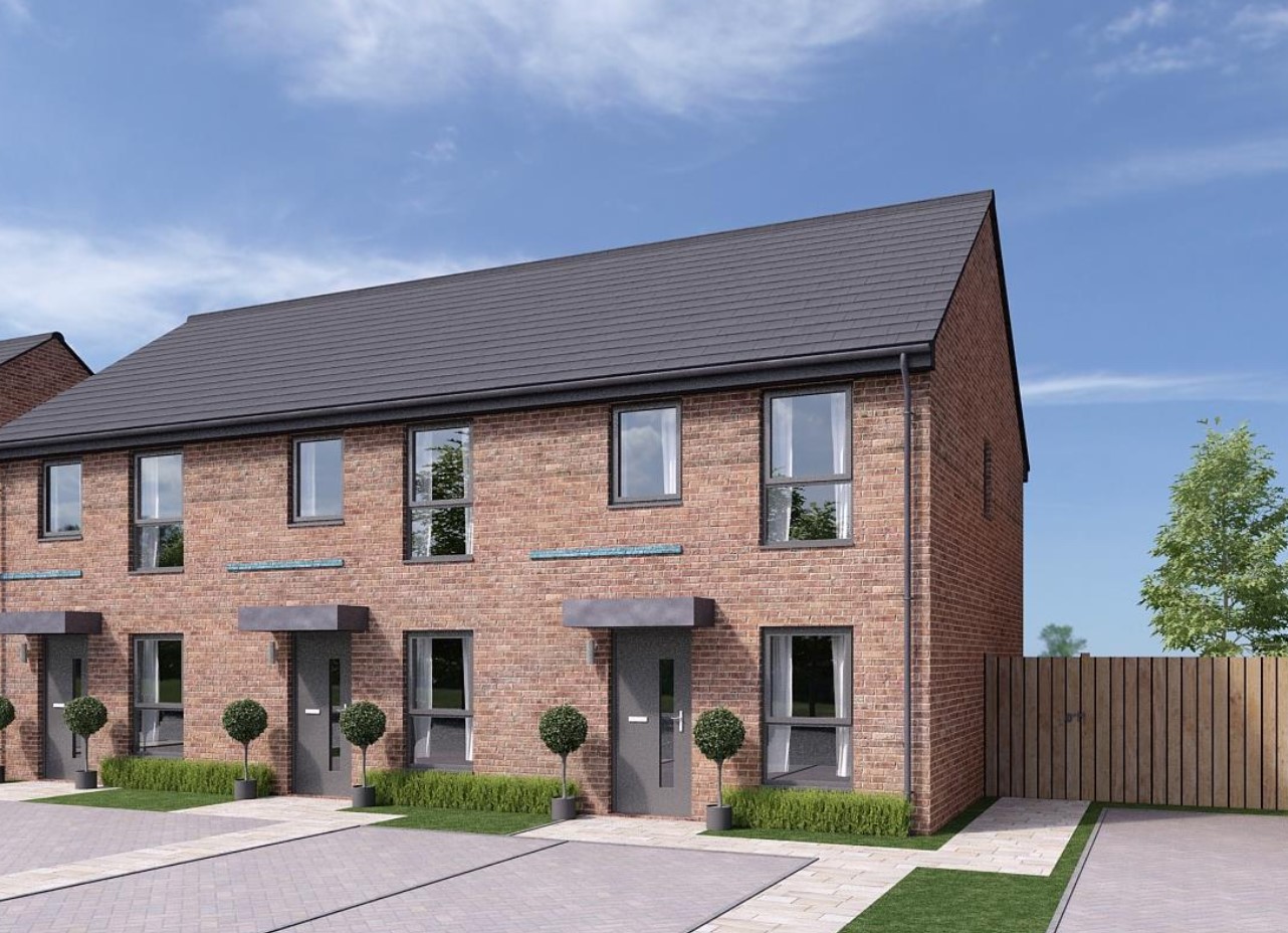 Houses to Rent by Simple Life at Bracken Grange, Middlesbrough, TS4, development panoramic