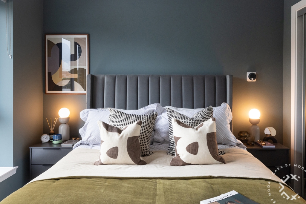 Apartments and Houses to Rent by Casa at Moda at Casa, Abbey Court, Leeds, LS5, bedroom