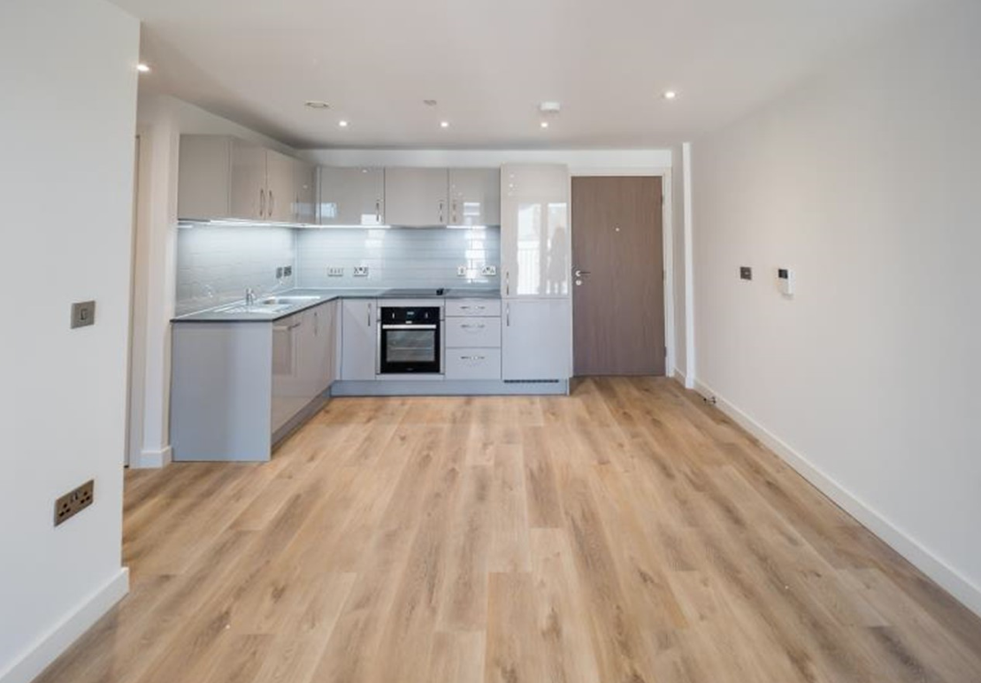 Apartments to Rent by Northern Group at The Quarters, Manchester, M1, kitchen