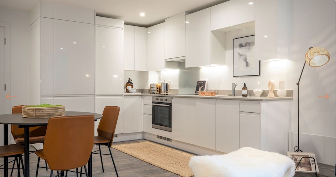 Apartment APO Group Ltd Liverpool Kitchen Dining Area 2