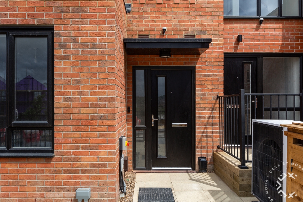 Apartments and Houses to Rent by Casa at Moda at Casa, Abbey Court, Leeds, LS5, front door