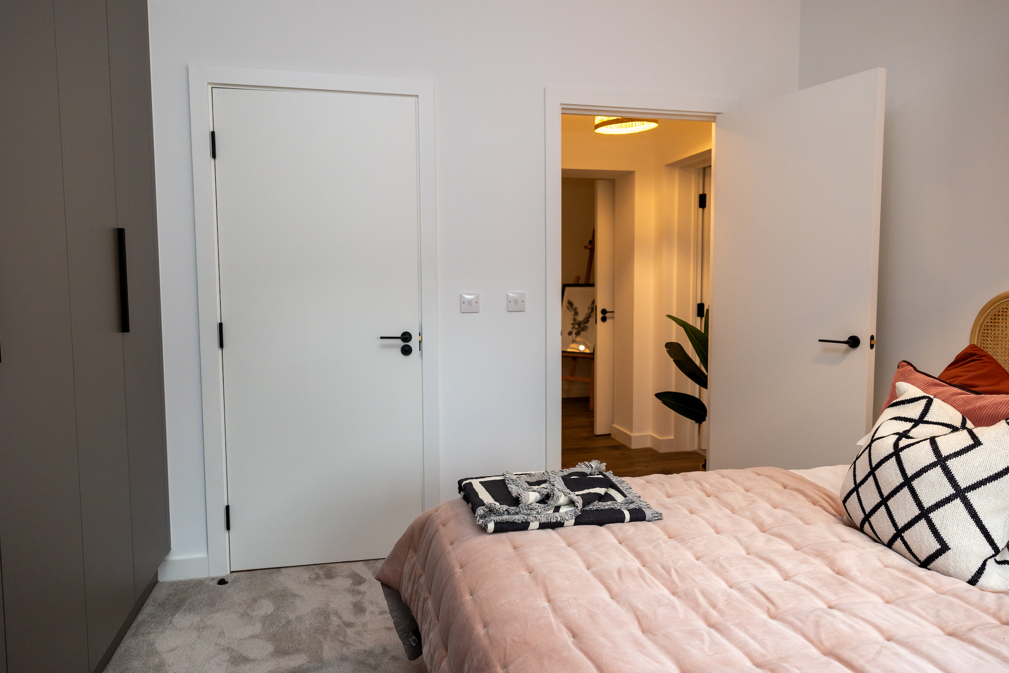 Apartments to Rent by Populo Living at The Didsbury, Newham, E6, bedroom