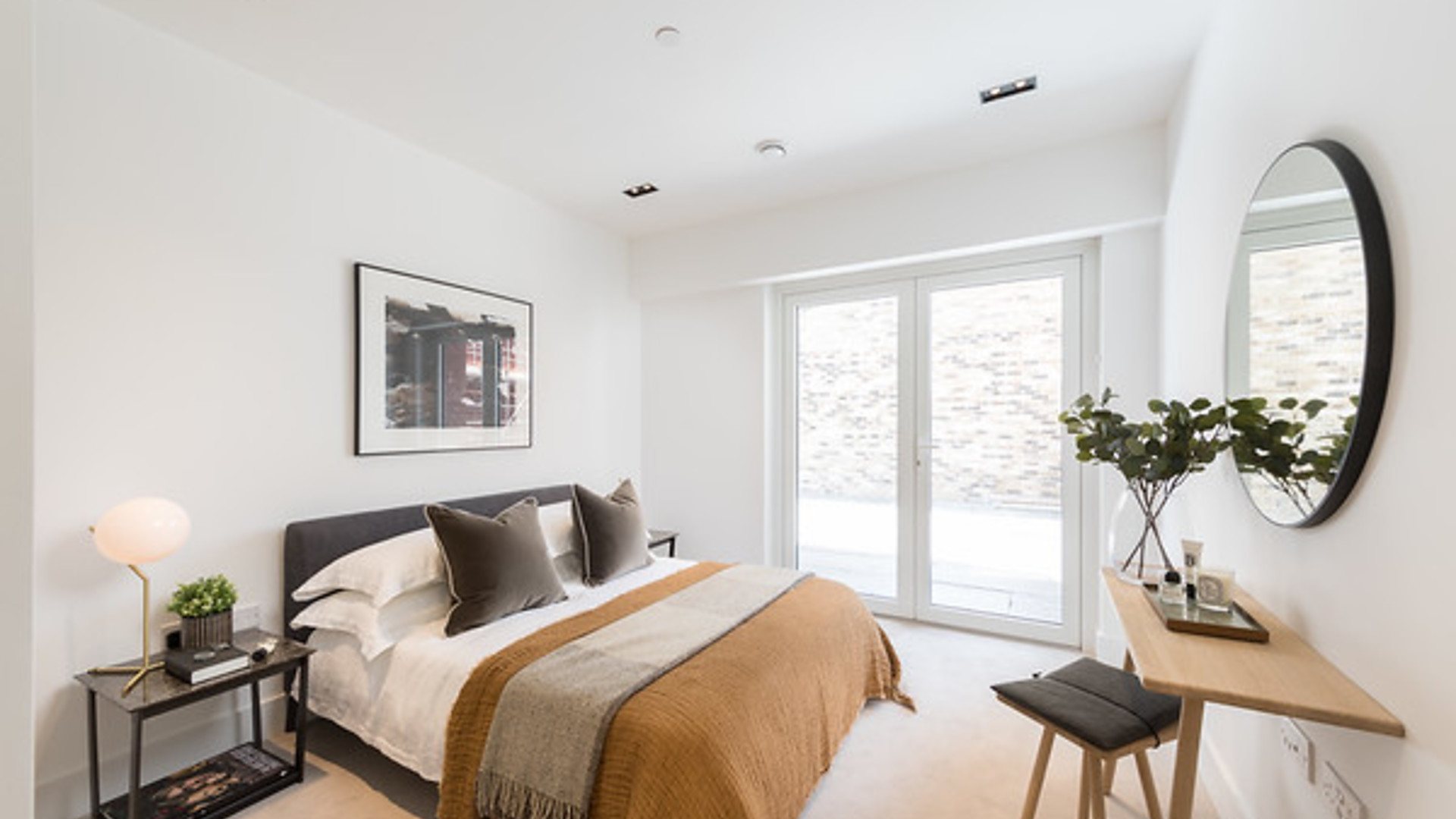 Apartments to Rent by a2dominion at Keybridge, Lambeth, SW8, bedroom