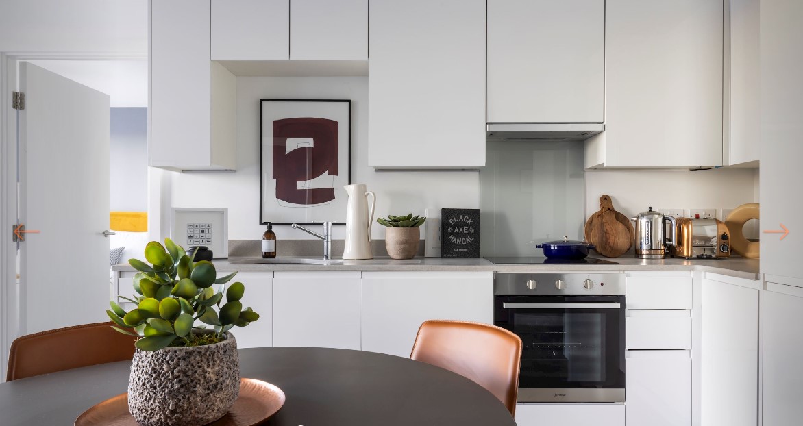 Apartment APO Group Ltd Liverpool Kitchen Dining Area 1 (1)