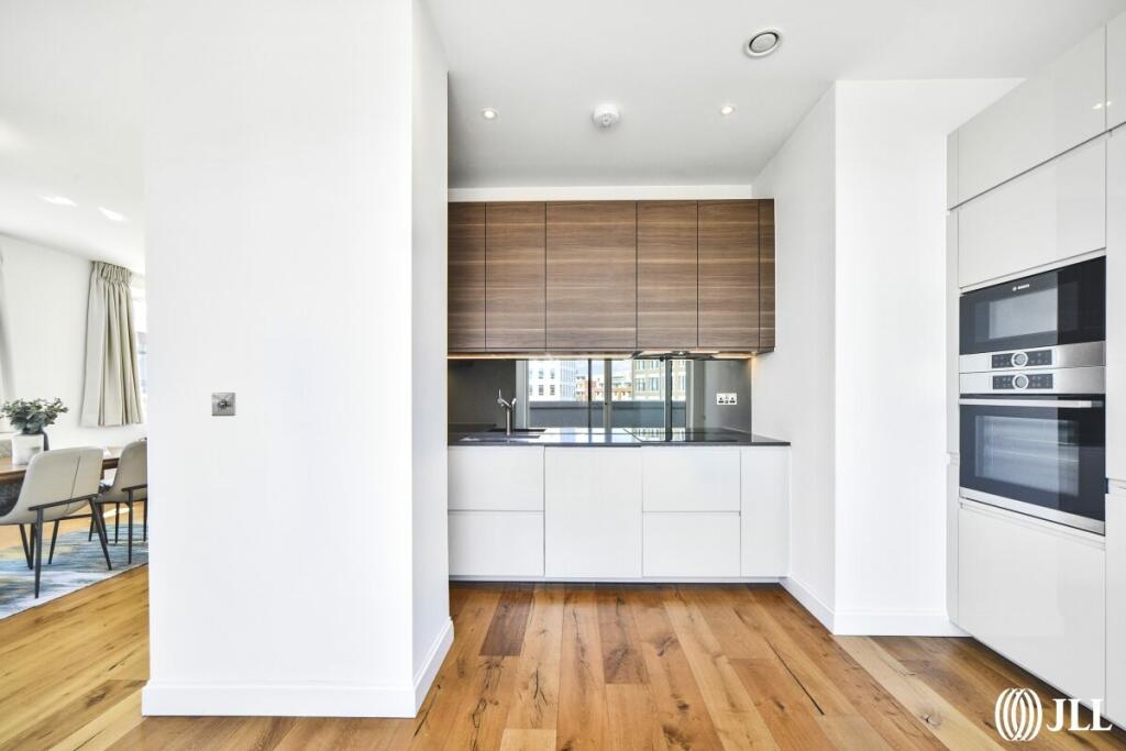 Houses and Apartments to Rent by JLL at Sugar House Island, Newham, E15, kitchen