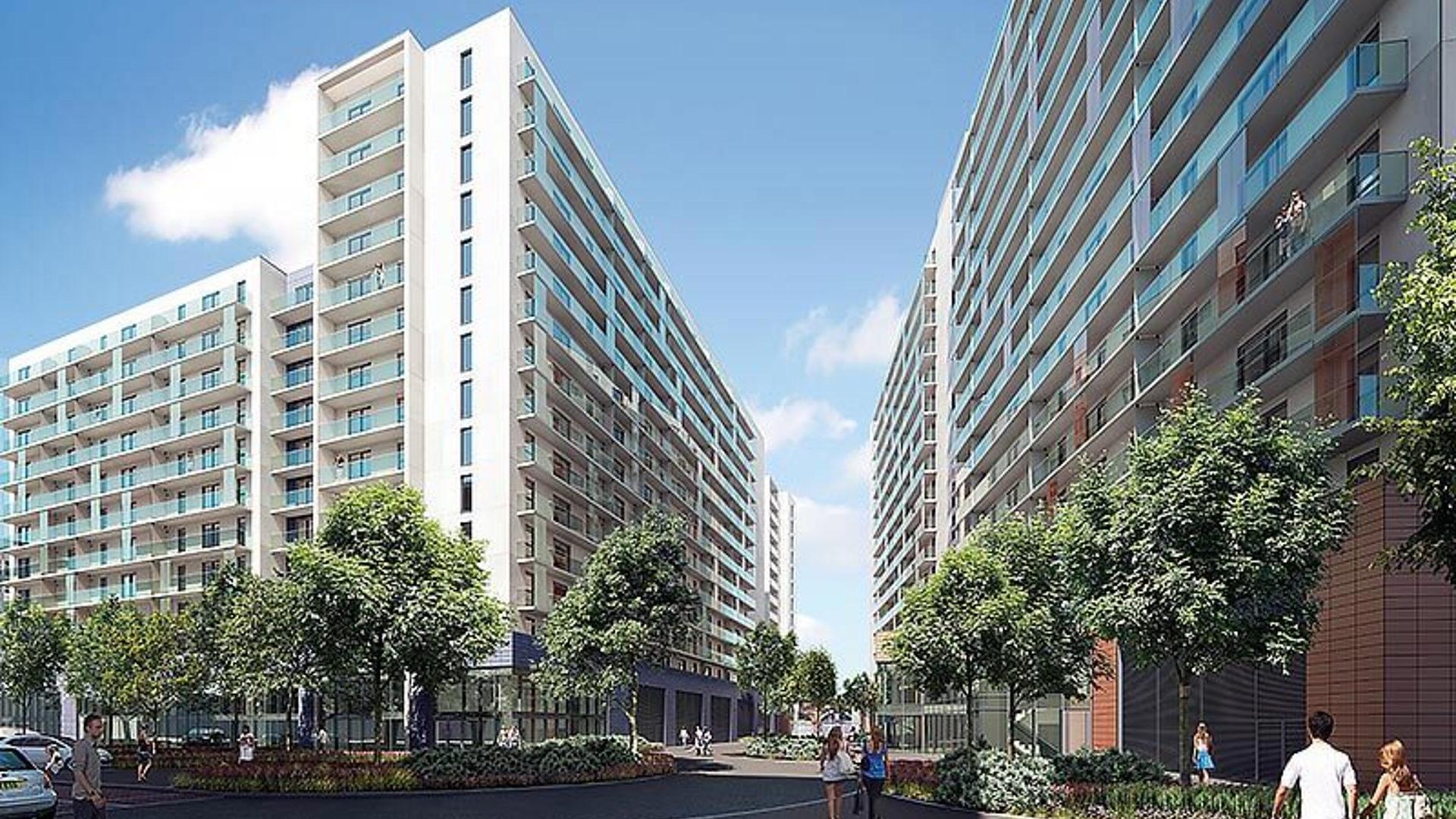 Apartments to Rent by Dandara Living at Chapel Wharf, Salford, M3, development panoramic