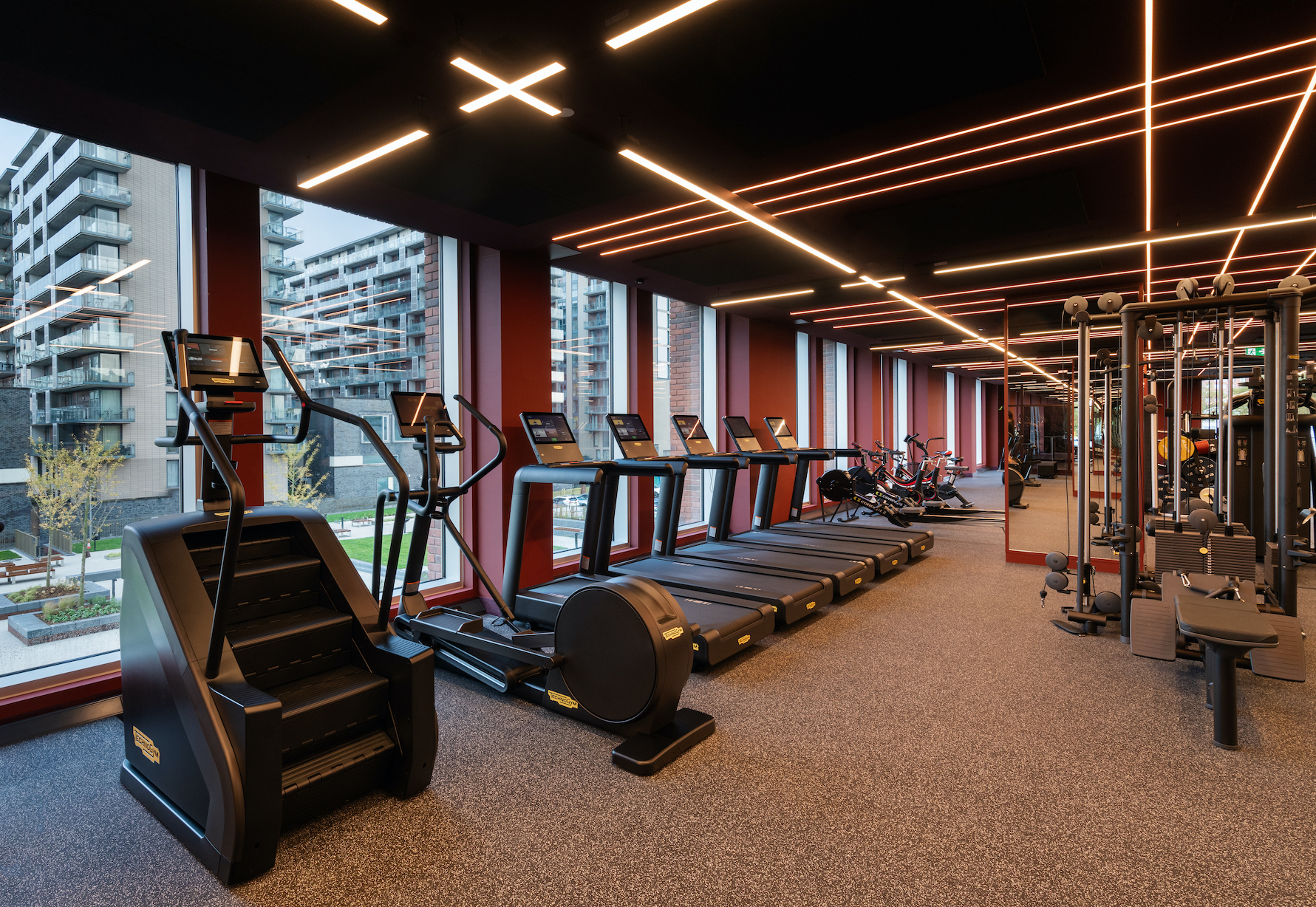 Apartments to Rent by Cortland in Cortland at Colliers Yard, Salford, M3, fitness centre