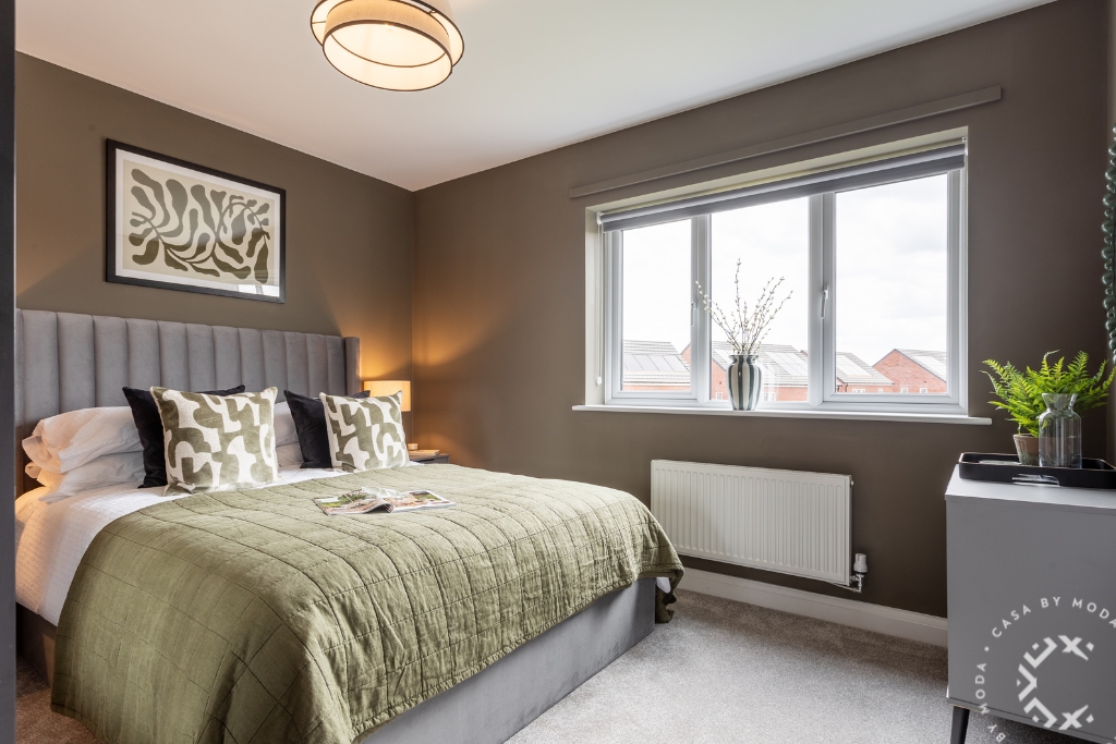 Houses to Rent by Casa at Moda at Casa at Westmoor Grange, Doncaster, DN3, bedroom