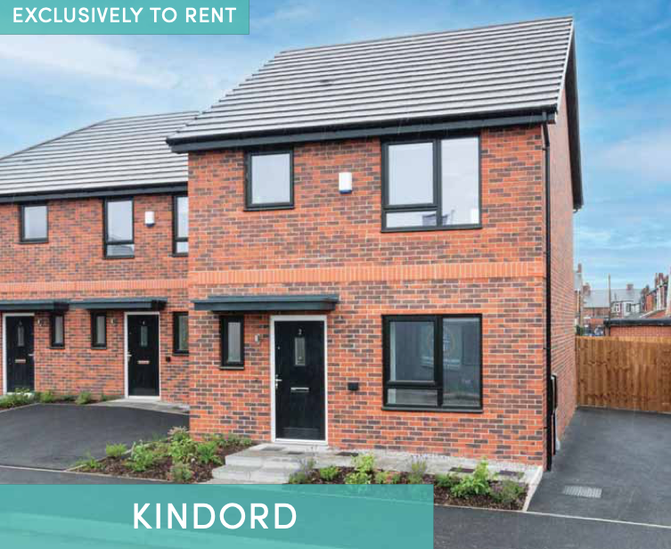 Houses and Apartments to Rent by Simple Life in Albion Place, Salford, Greater Manchester, M6, The Kindord exterior panoramic