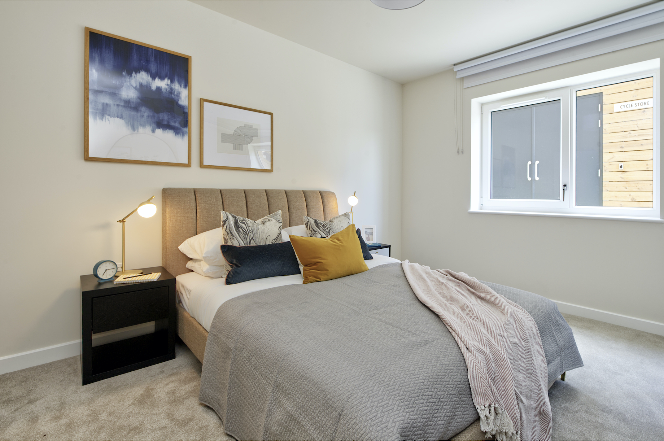 Apartments to Rent by Una Living in Springfield Parkside, Tooting, SW17, bedroom