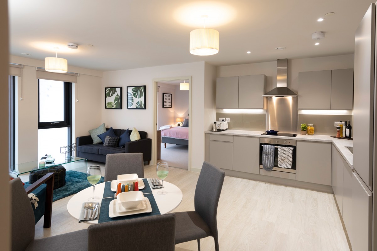 Apartment-Allsop-The-Trilogy-Manchester-interior-kitchen-dining-living-room