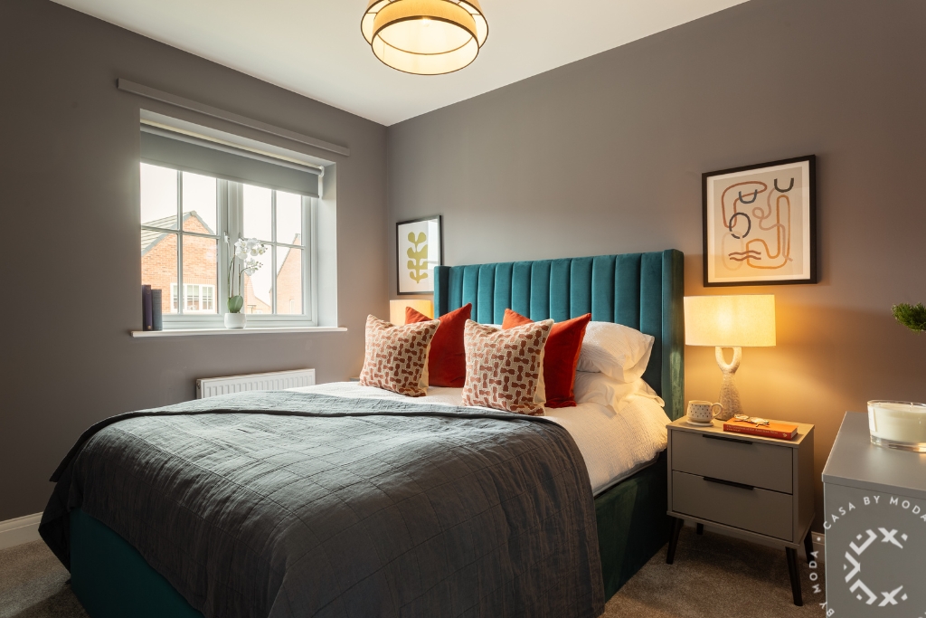 Houses to Rent by Casa at Moda at Casa at Westmoor Grange, Doncaster, DN3, bedroom