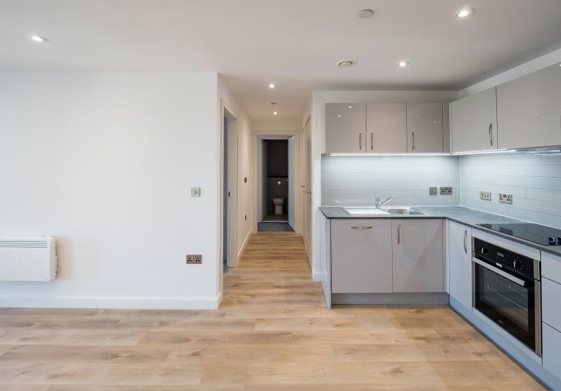 Apartments to Rent by Northern Group at The Quarters, Manchester, M1, kitchen