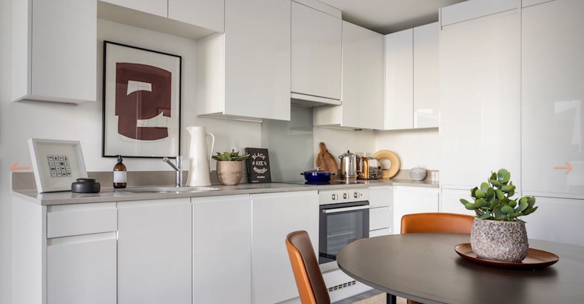 Apartment APO Group Ltd Liverpool Kitchen Dining Area 1