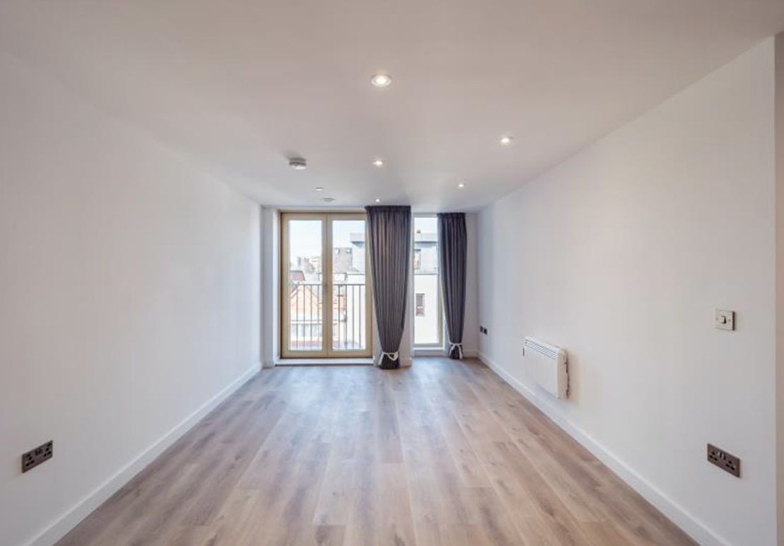 Apartments to Rent by Northern Group at The Quarters, Manchester, M1, bedroom