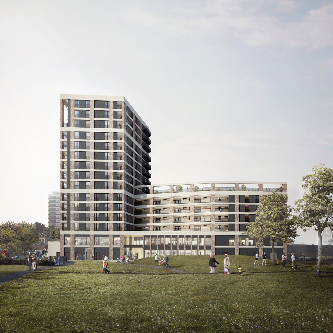 Plaistow Hub, Newham by Populo Living with 5 apartments available to rent