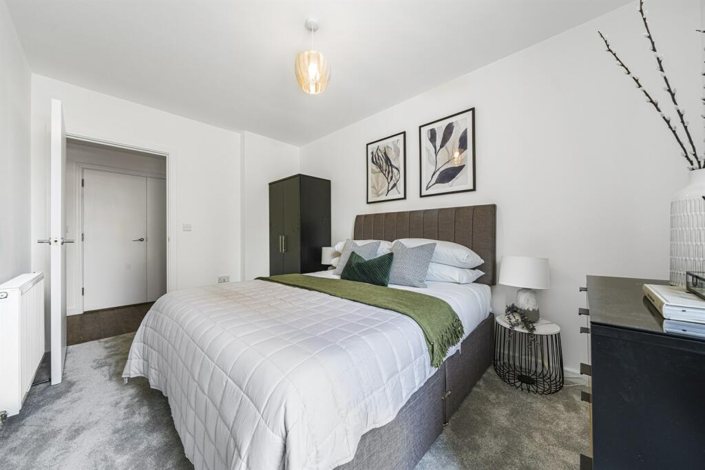 Apartments to Rent by Simple Life London in Elements, Enfield, EN3, The Copper bedroom