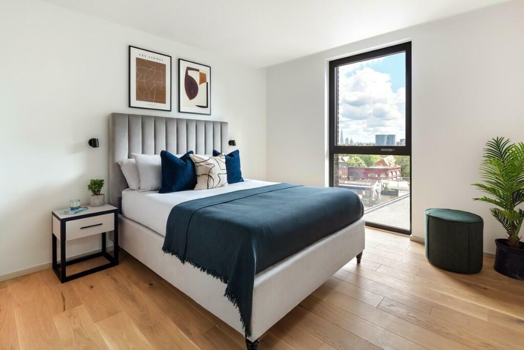 Apartment-Related-Argent-Author-King's-Cross-Camden-Greater-London-interior-bedroom