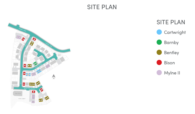 Houses to Rent by Simple Life in Edmund Place, Scawthorpe, Doncaster, DN5, site plan