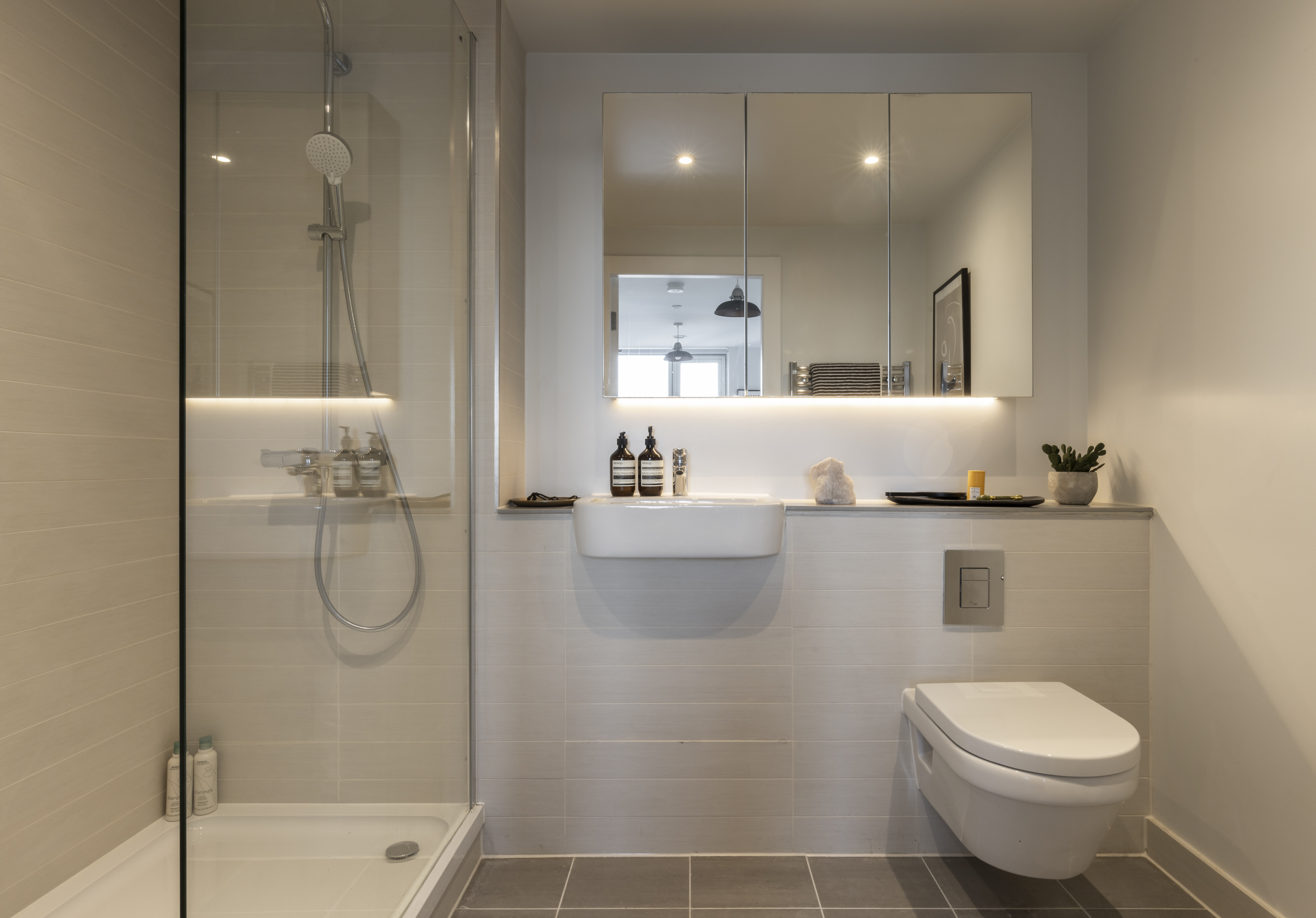 Apartments to Rent by Apo at Apo Liverpool, Liverpool, L1, bathroom