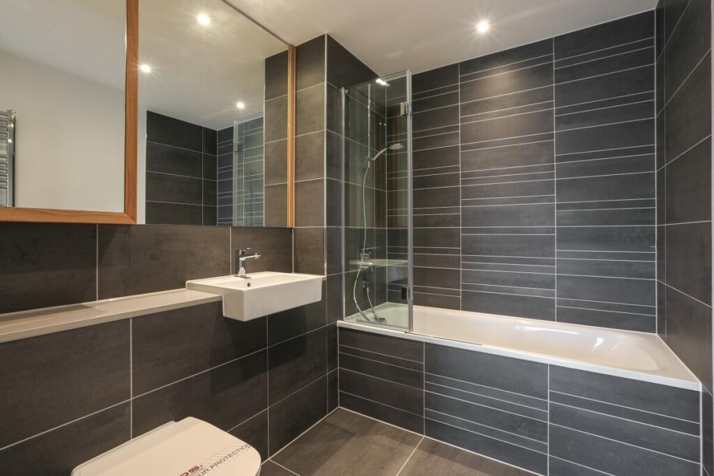 Houses and Apartments to Rent by JLL at Sugar House Island, Newham, E15, bathroom