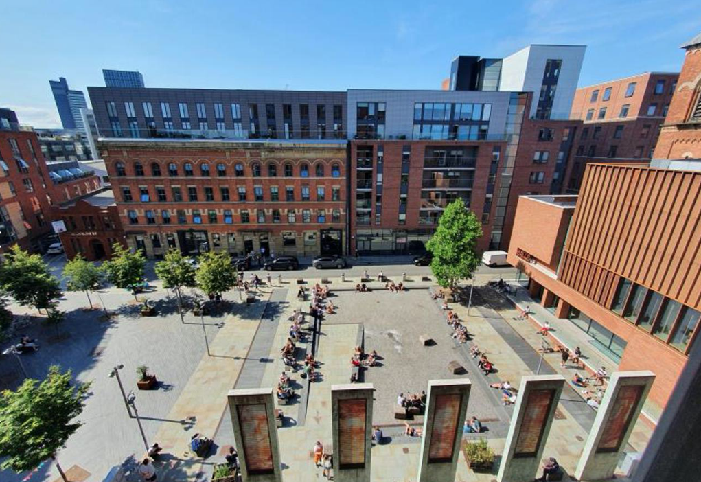 Apartments to Rent by Northern Group at Ice Plant, Manchester, M4, building panoramic