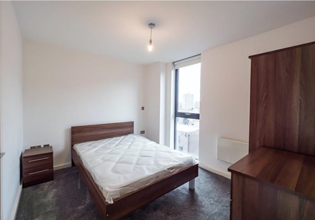 Apartments to Rent by Northern Group at Flint Glass Wharf, Manchester, M4, bedroom